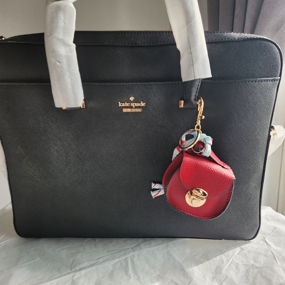 Mini Saddle Bag Charms/Ear Bud Holder with Goldtone Accents NWOT-SELECT ONE! - Picture 6 of 13